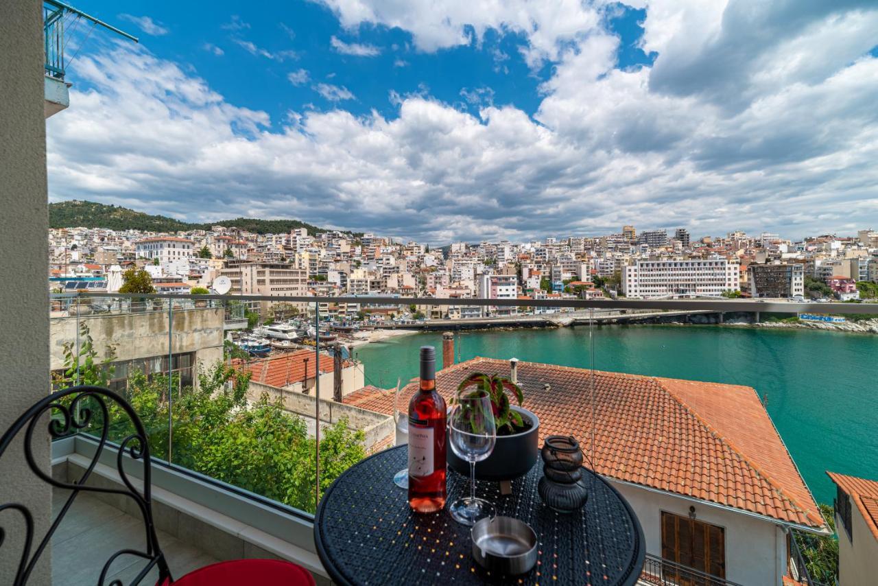 Infinity House Kavala Daire Dış mekan fotoğraf