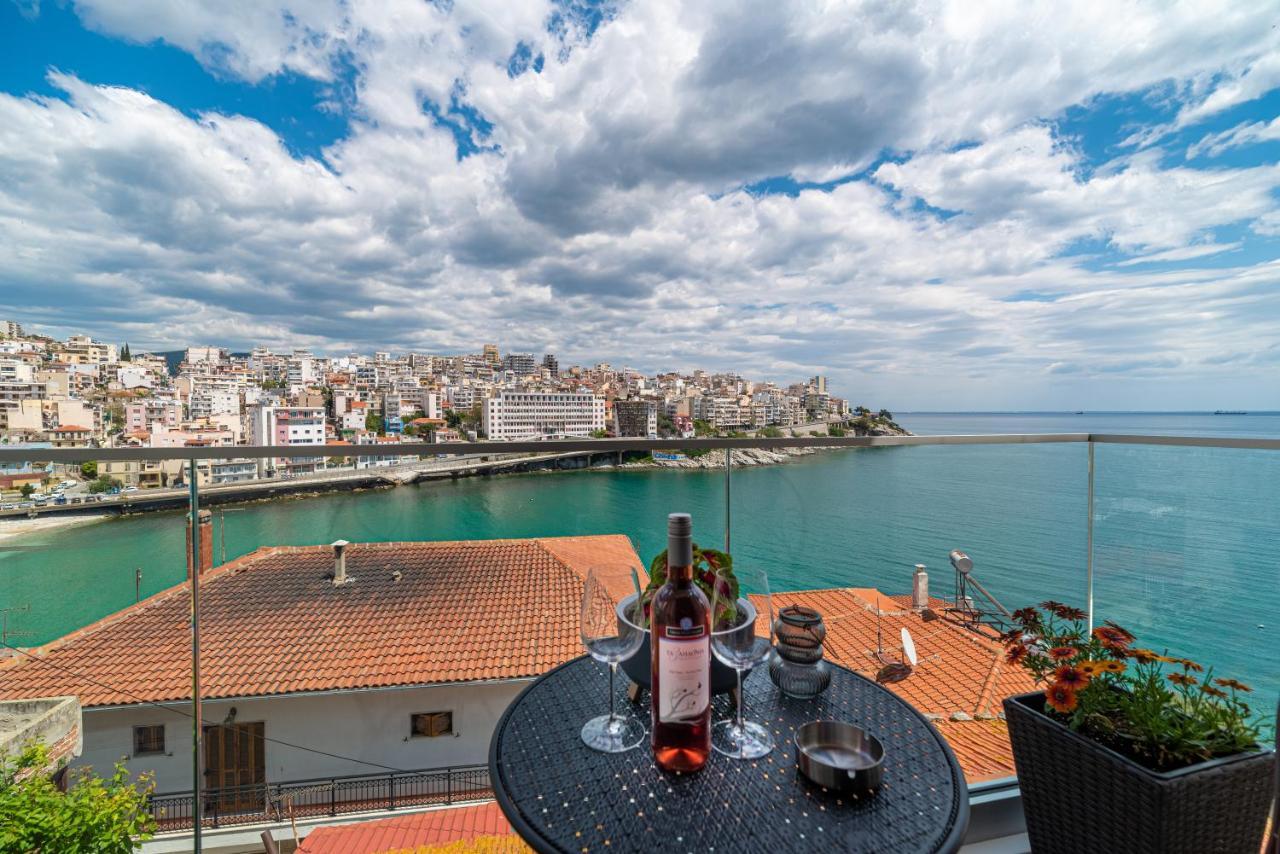 Infinity House Kavala Daire Dış mekan fotoğraf